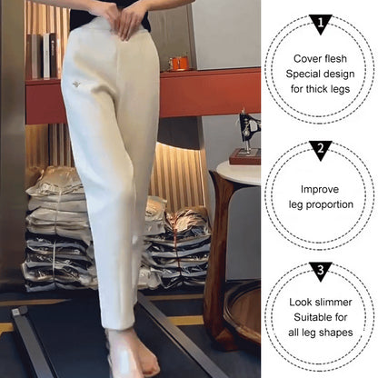 💘【Kúp jeden, druhý dostaneš zadarmo】【Obmedzené množstvo! 】💘【M-4XL】Letné háremové nohavice s vysokým pásom, plus size 