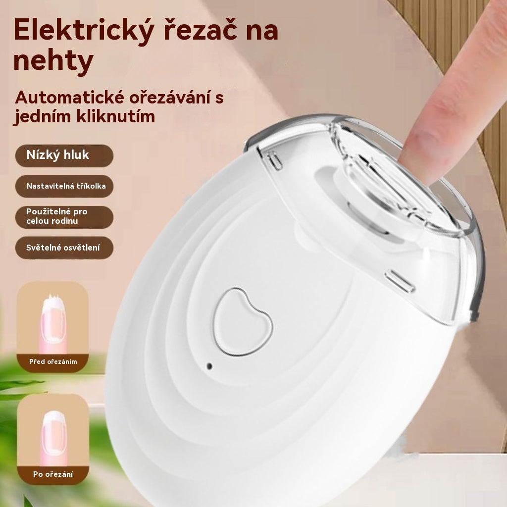 💅 Kupte 1 kus a získejte 1 zdarma! ✨ Automatický pilník na nehty (1 kus) pro bezpečnou a šetrnou péči o nehty 👶🔧