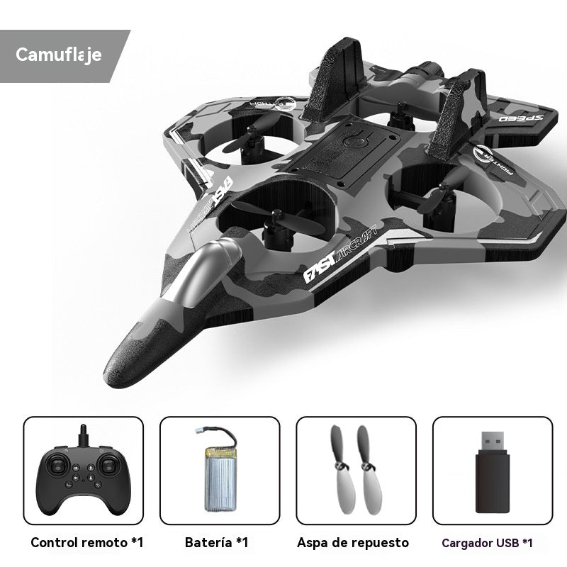 ✈️ Nuevo modelo de dron de espuma, avión teledirigido