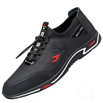 👞Pánska priedušná obuv do práce na každodenné použitie. 