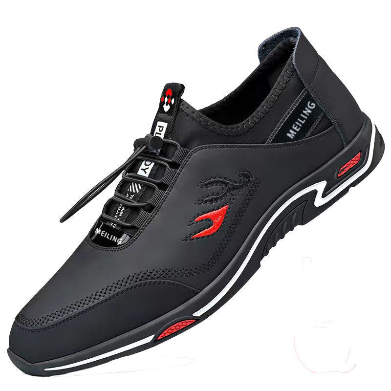 👞Oddychające skórzane buty biznesowe dla mężczyzn ✅ antyzapachowe ✅ miękka skórzana podeszwa ✅ modne i uniwersalne