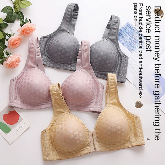 💥【4/8 sztuk】 👙【40-90KG】Sutien push-up de înaltă calitate, fără urme, care este la modă și sexy și îl împiedică să alunece în jos