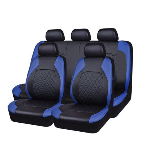 🚗【Časově omezená sleva 50 %】🚗 Univerzální potahy na autosedačky z měkké kůže, dostupné v pěti barvách,  pohodlné sezení.