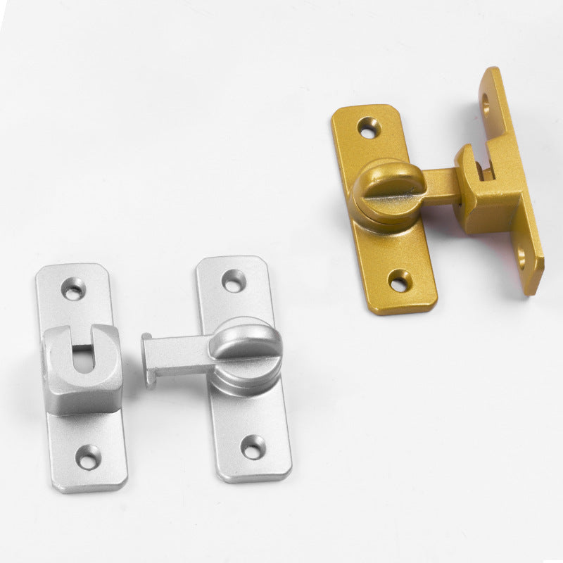 🔐🔑  49% de descuento 🔥💥【Compre 1 y obtenga 1 gratis】pestillo de puerta de aleación de aluminio