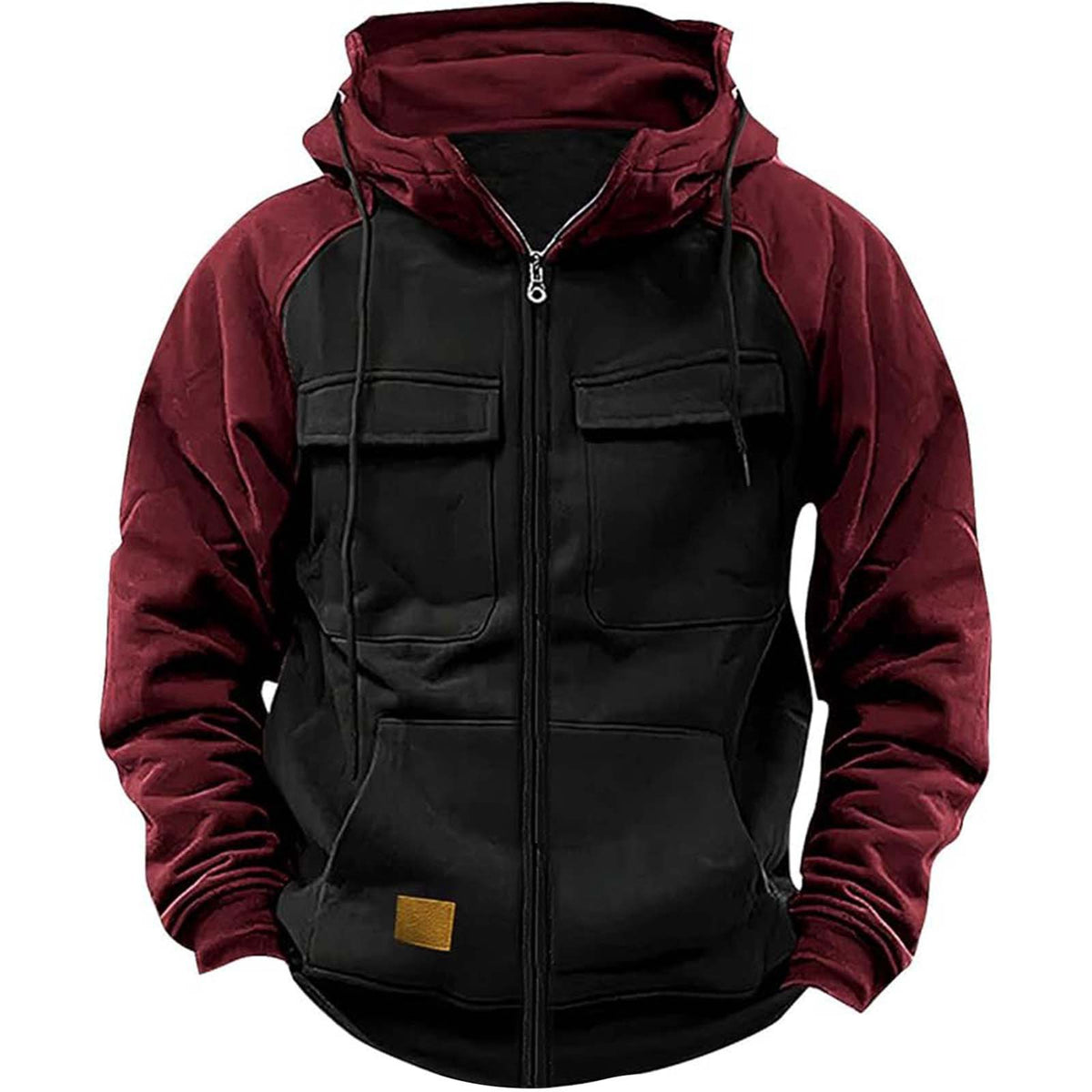 【S-3XL】Sudadera holgada con capucha para hombre, otoño/invierno