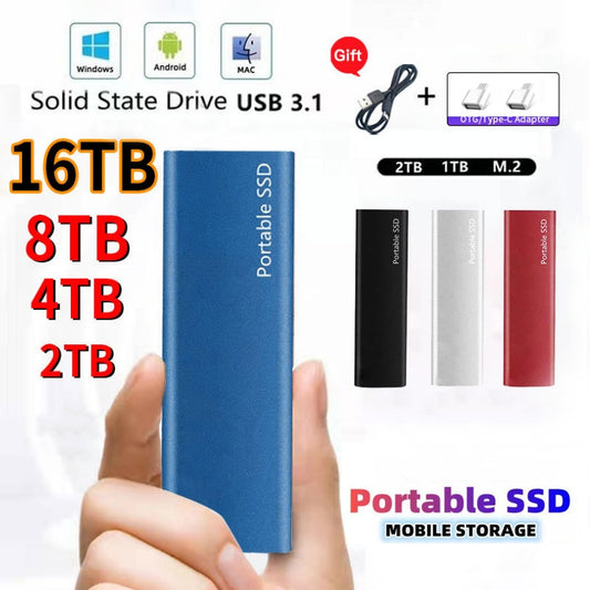 【2 TB, 4 TB, 8 TB, 12 TB, 16 TB】 Szybki odczyt i zapis na pamięci SSD