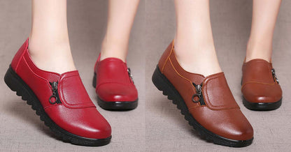 🔥🔥【35–41】Zapatos de piel de vaca genuina – Cómodos, duraderos y con suela antideslizante