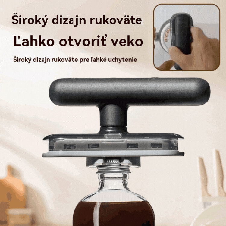 [Kúp 1, získaj 1 zadarmo] 11 € za kus, jednoduchý kuchynský otvárač na konzervy vhodný na konzervy všetkých veľkostí.