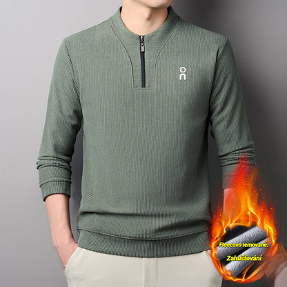 🔥【M-4XL】2026 Nowa, modna, gruba bluza polarowa z zamkiem do połowy