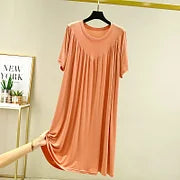 【Compra uno y llévate otro gratis】 [S-4XL] [40-180 kg] Vestido pijama de manga corta, suave y cómodo.