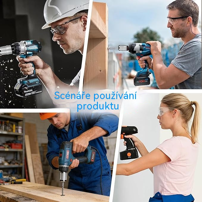 🛠️【Kup 1, získej 1 zdarma】Adaptér pro konverzi elektrického klíče na kladivo