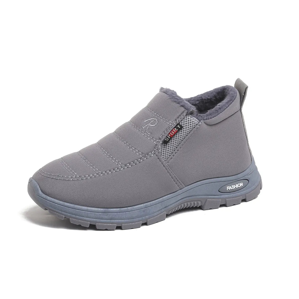 🔥【Descuento especial del 50%】【Tallas 35-48】Botas de invierno unisex con forro afelpado: cálidas, cómodas y antideslizantes para climas fríos.