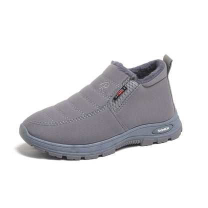 🔥【Descuento especial del 50%】【Tallas 35-48】Botas de invierno unisex con forro afelpado: cálidas, cómodas y antideslizantes para climas fríos.