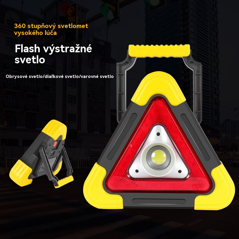 🔥Nový produkt 2026🚨 Solárny núdzový trojuholník tri v jednom
