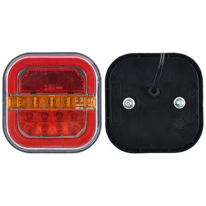 【Uniwersalne 12V/24V】🚦 Światła LED do przyczep