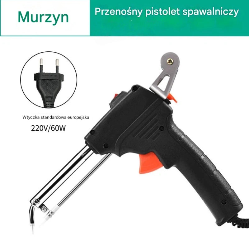 🔥🔩 Ręczny pistolet spawalniczy elektryczny, automatyczny zestaw spawalniczy ✅