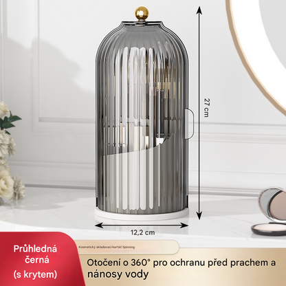 SLEVA 50 %! 🏡 Držák na zubní kartáček s posuvným víkem – Hygienický, nekapající a prostorově úsporný design 🚿