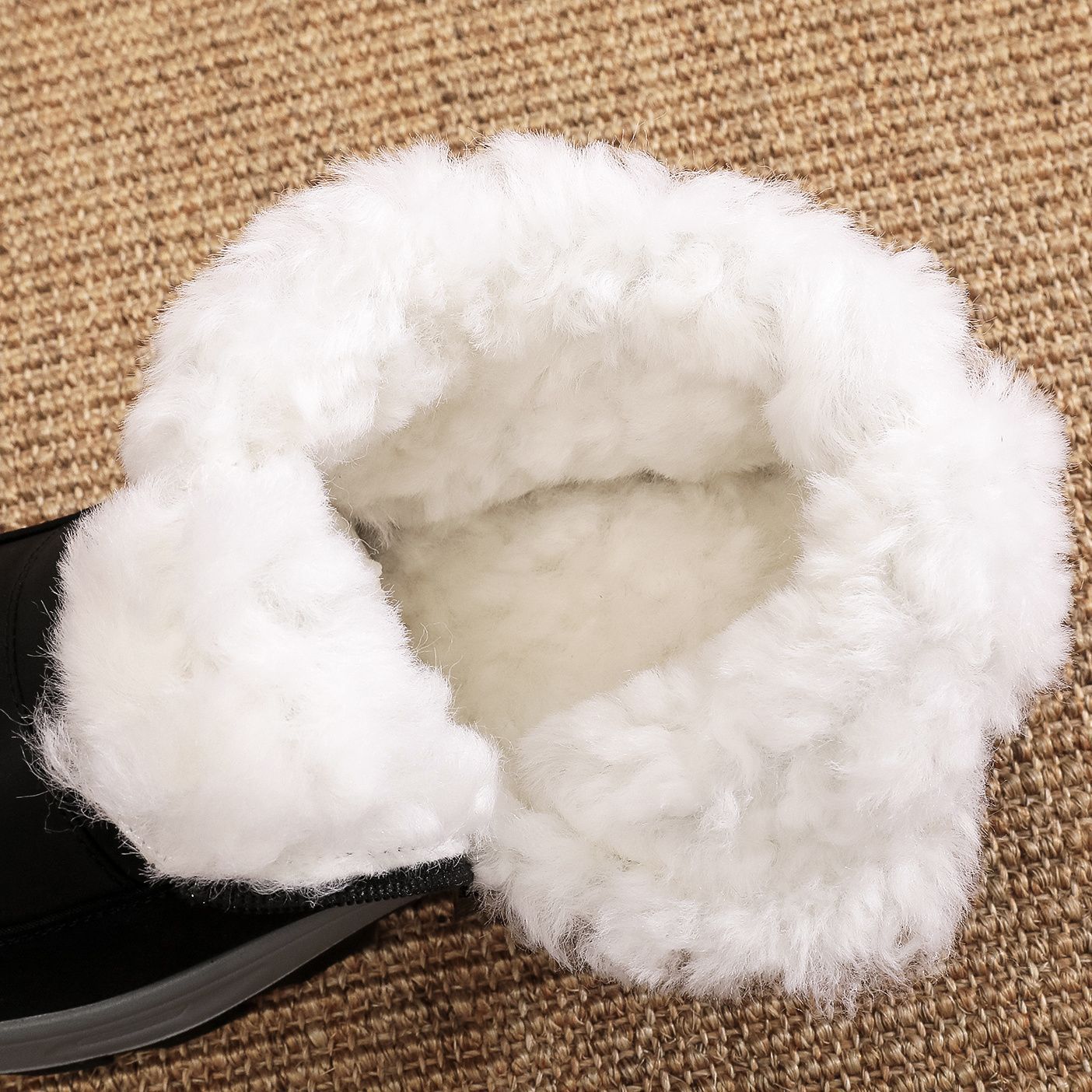 🔥【39-45】👟Zapatos de invierno para hombre hechos de puro algodón más terciopelo y pelo grueso.