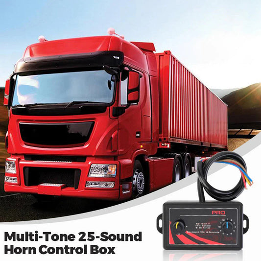 🔥Cumpără 1 Primești 1 Gratuit🚗【Universal de 12V și 24V】Cutie de control pentru difuzoare multi-voce cu 25 de voci