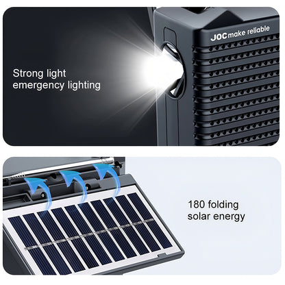 💥🏕️Wielofunkcyjne radio przenośne, radio AM, wbudowany moduł Bluetooth, dźwięk wielostrefowy