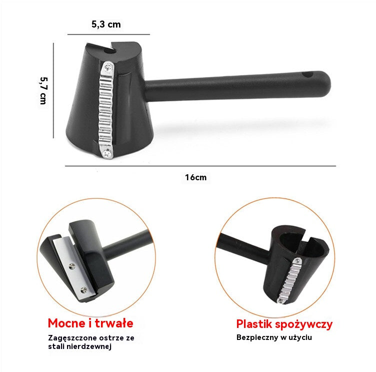 💥【Kup 2, otrzymaj 2 gratis】✨🍆🥒Personalizowana obieraczka do owoców i warzyw --- 👍Materiał: stal nierdzewna 304 o jakości spożywczej