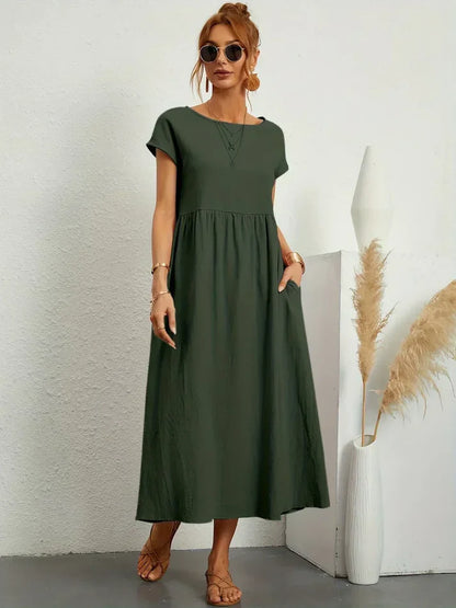 SEGOVIA – Zwiewna sukienka o ponadczasowej elegancji