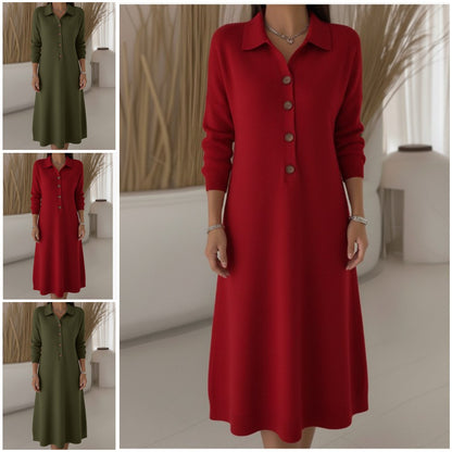 🔥【S - 3XL】Nové pletené šaty na jeseň/zimu 2026