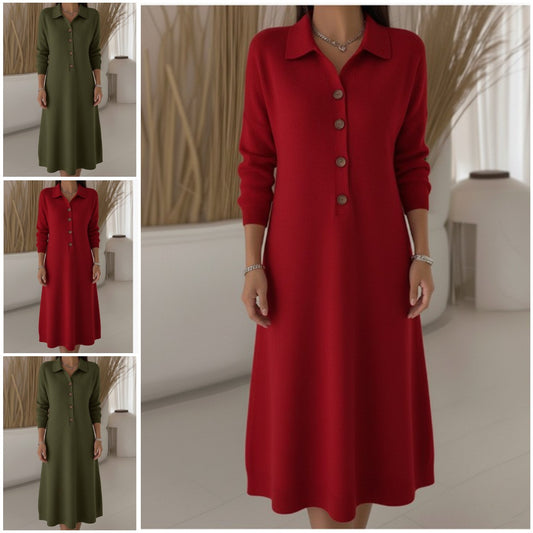 🔥【S - 3XL】Nové pletené šaty na jeseň/zimu 2026