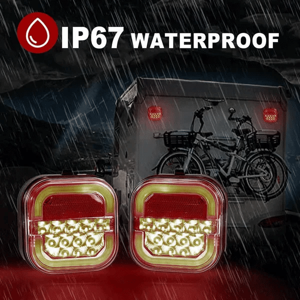 【Compra 1 y llévate 1 gratis】🚦 Luces LED para remolque de coche