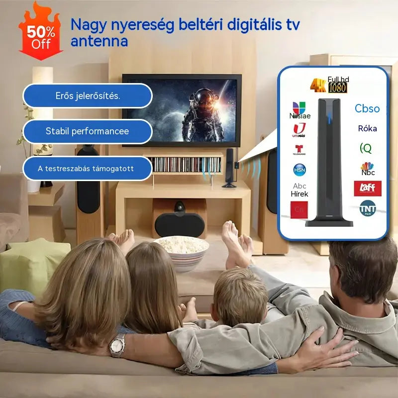 🔥Beltéri HD digitális TV-vevőegység🌐