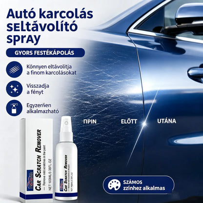 Két üveg mindössze 8300 Ft 🔥✨【Vásárolj egyet, kapsz egyet ingyen】Autófényezés karcjavító spray 🚗