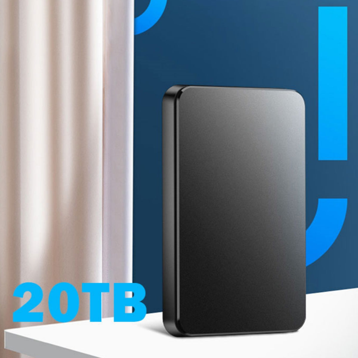 ⚡【Poslední den sleva 50 %】20TB externí pevný disk