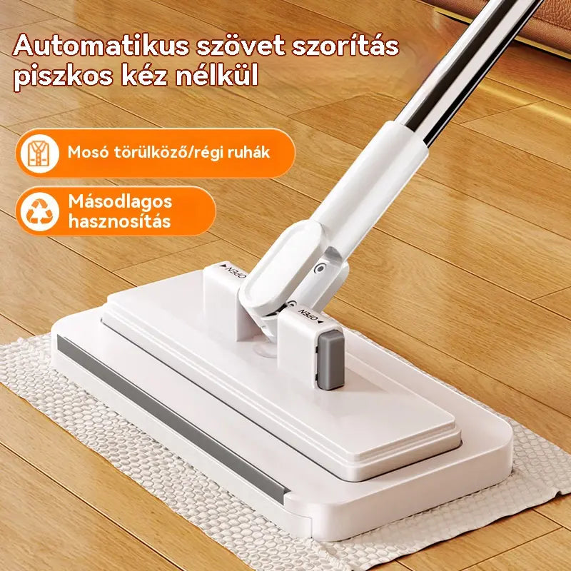 🔥【4 darabos készlet】💦Multifunkcionális felmosórongy kendőcsipesszel, új háztartási felmosórongy, amely nem igényel mosást✅