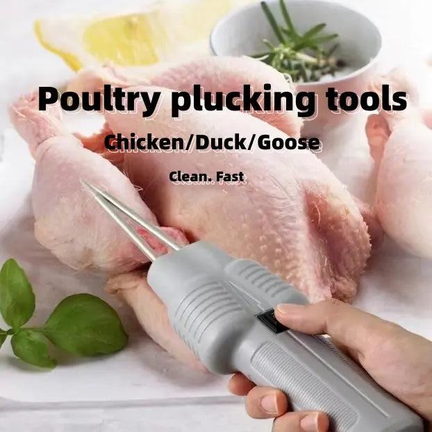 🔥🛒【Compra 1, llévate 1 gratis】🍗Quitapelos eléctrico rápido para aves de corral