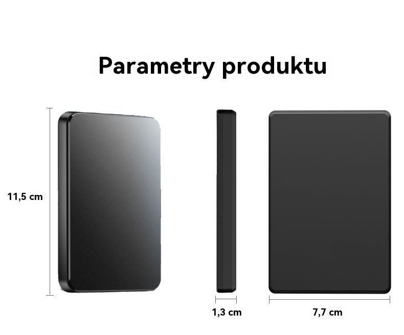 [Ostatni dzień zniżki 50%] Przenośny dysk twardy o pojemności 20 TB
