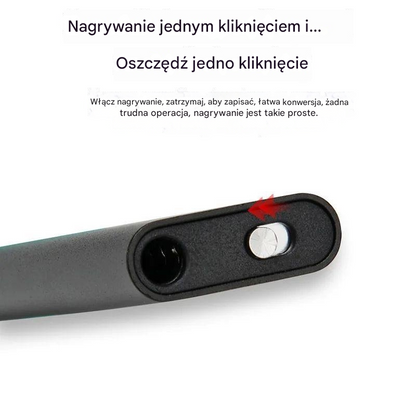🔴【32GB】Miniaturowy dyktafon z inteligentną funkcją aktywacji głosem