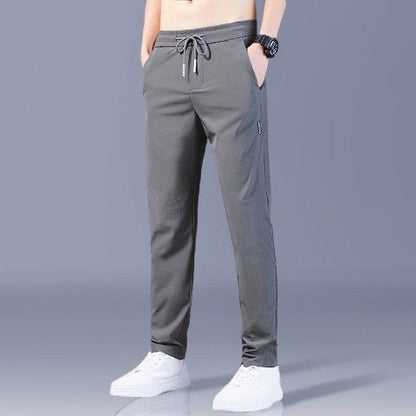 💥💥【Kúp 1 a 1 zadarmo】【M-5XL】👖Nové pánske ležérne elastické nohavice 