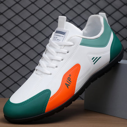 🔥😎【50% zniżki✨】Nowe męskie lekkie, codzienne trampki z cienką podeszwą, modne.