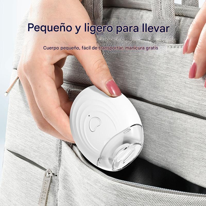 💅 ¡Compra 1 y llévate 1 gratis! ✨ Lima de uñas automática (1 unidad) para un cuidado de uñas seguro y delicado 👶🔧