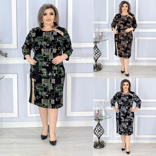 🍑😍 【S-5XL】 Sexy, roztomilé jesenné oblečenie pre väčšie veľkosti 
