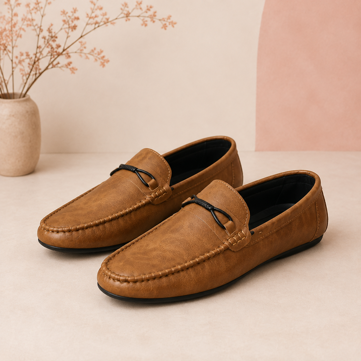 🔥🔥🥿 Zapatos casuales de piel de corte bajo para hombre, versátiles y transpirables, con suelas suaves y antideslizantes.