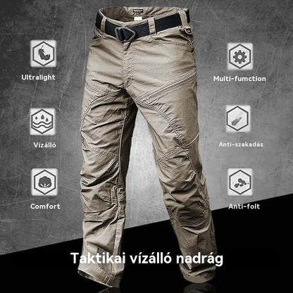 【Vásároljon 1-et, kap 1-et ingyen】【S-5XL】Továbbfejlesztett taktikai vízálló katonai nadrág