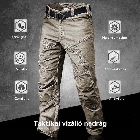【Vásároljon 1-et, kap 1-et ingyen】【S-5XL】Továbbfejlesztett taktikai vízálló katonai nadrág