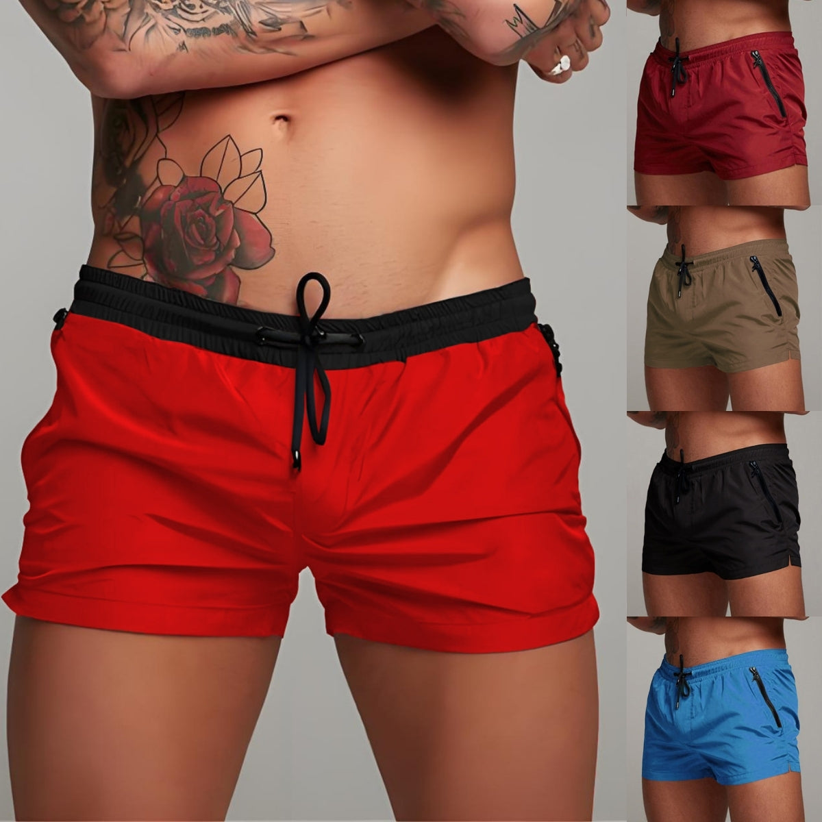 🌴【S-3XL】2026 nowe stylowe, szybkoschnące spodenki plażowe i kąpielówki – letnie przygody czekają na Ciebie!