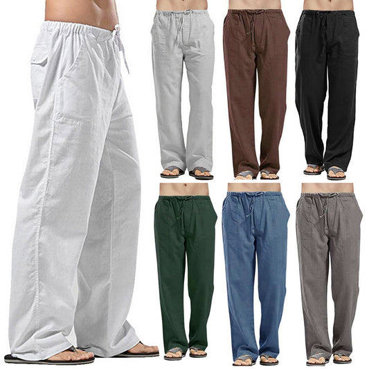 🔥👖【S-5XL】Populárne pánske ležérne nohavice roku 2024, mäkké a priedušné 