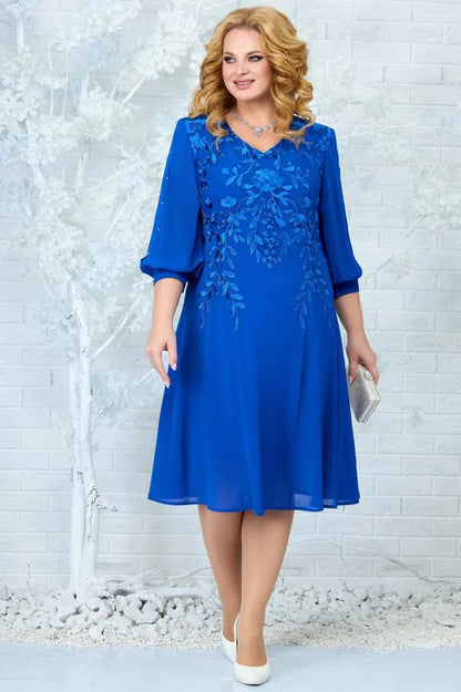【🔥Zľavová akcia】👗【S-3XL】Nové elegantné šaty z roku 2024, pohodlné a kvalitné. 