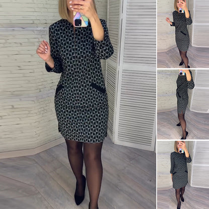 【S-5XL】🔥🥰2025 jesienno-zimowa nowa sukienka najwyższej jakości