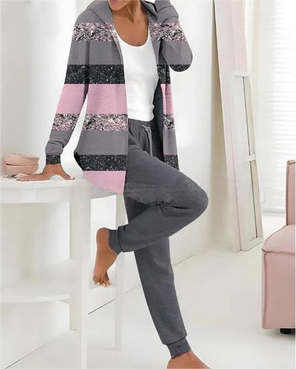 💃【S-3XL】💖 Új, egyszerű pamut szett 2026 őszére és telére-U