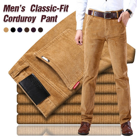 🔥【XS-4XL】🔥  Zimowe męskie spodnie sztruksowe, ciepłe i wygodne. Modne i uniwersalne