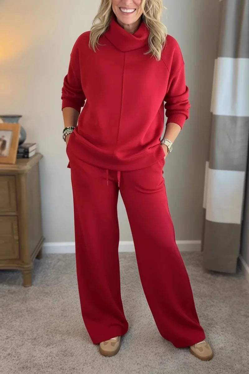 【S-5XL】Conjunto casual de mujer, nueva colección otoño-invierno, promoción por tiempo limitado.